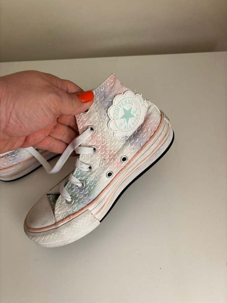 Converse All Star genç spor ayakkabı - 5