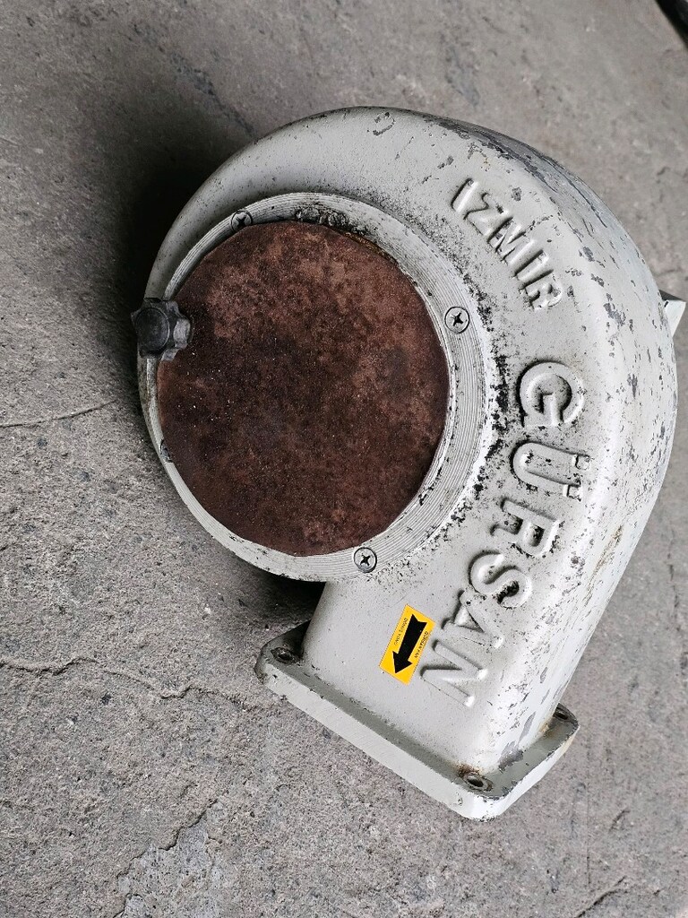 Gürsan ERF-2 Salyangoz Fan Körük - 7