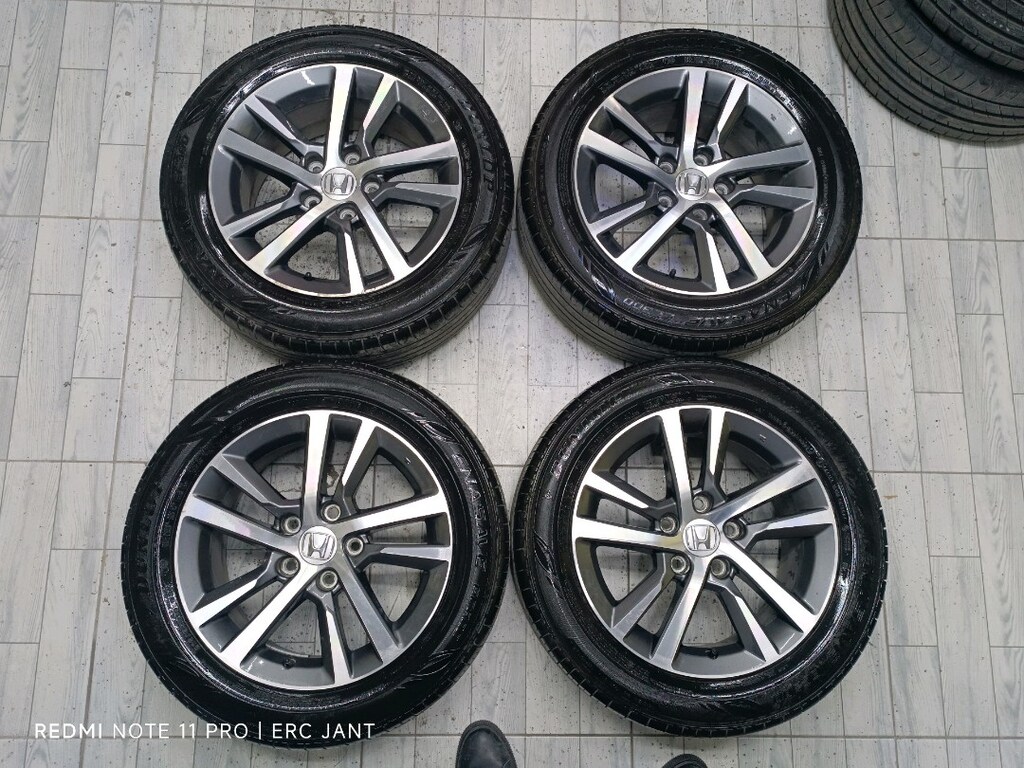 16 - 5x114.3 HONDA CİVİC Fe1 ORJİNAL JANT LASTİK TAKİMİ - 4