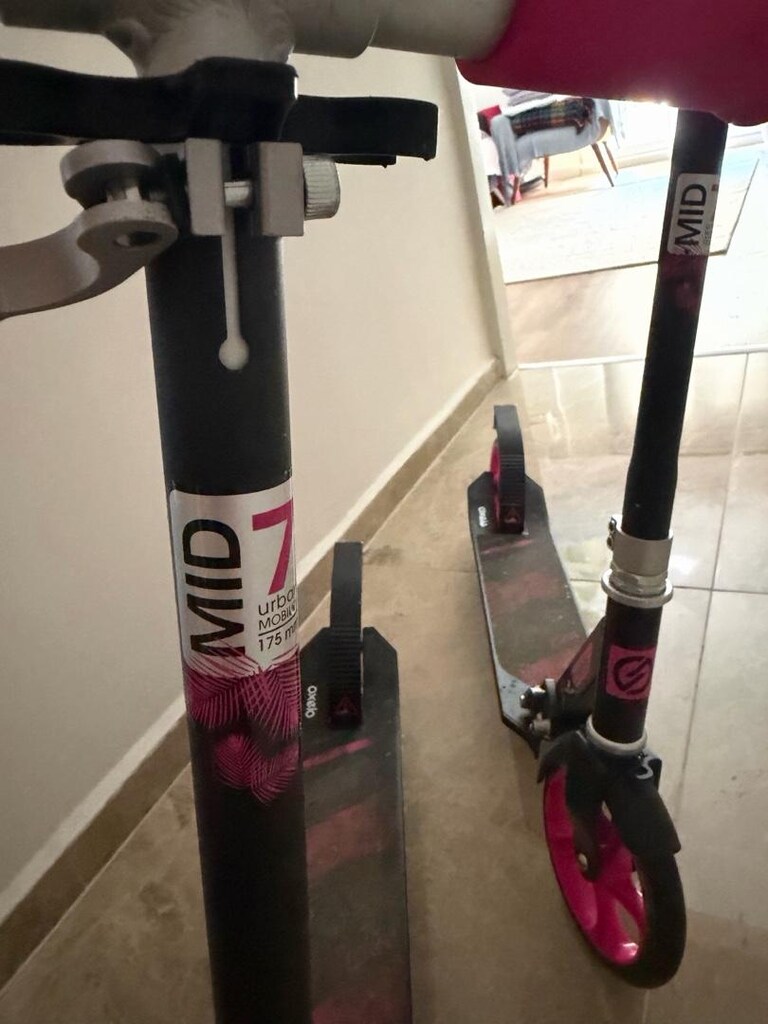 2 ADET ÇOCUK SCOOTER - 4