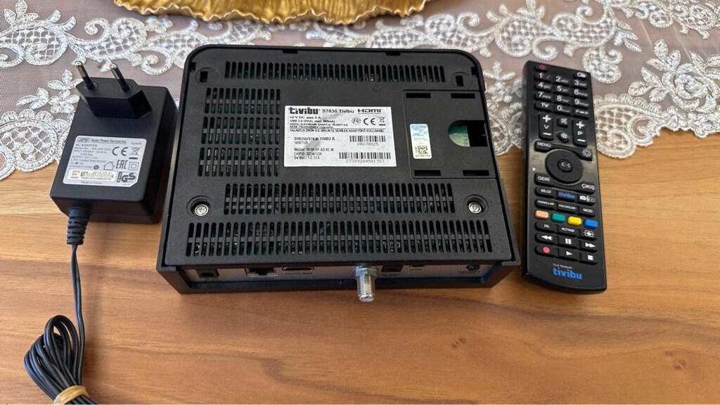 HD uydu alıcı - 9