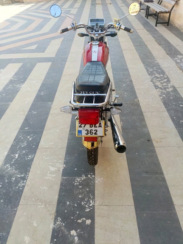 zelsun cg 50lık motor - 5