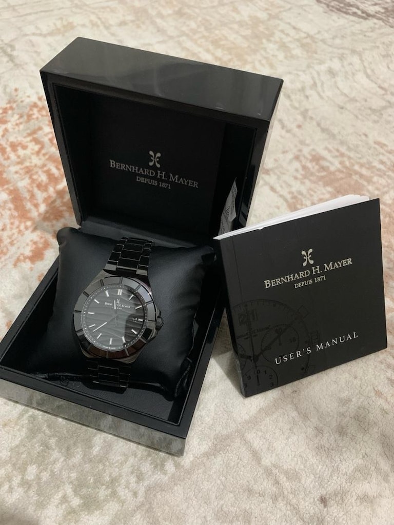 Berhand h mayer - 4