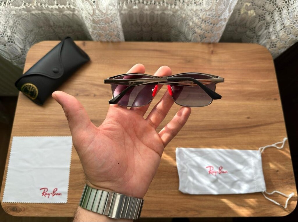 RAY-BAN FERRARİ GÜNEŞ GÖZLÜK İTHAL (SIFIR) - 6