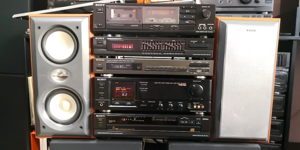 Sony hifi müzik seti - 6