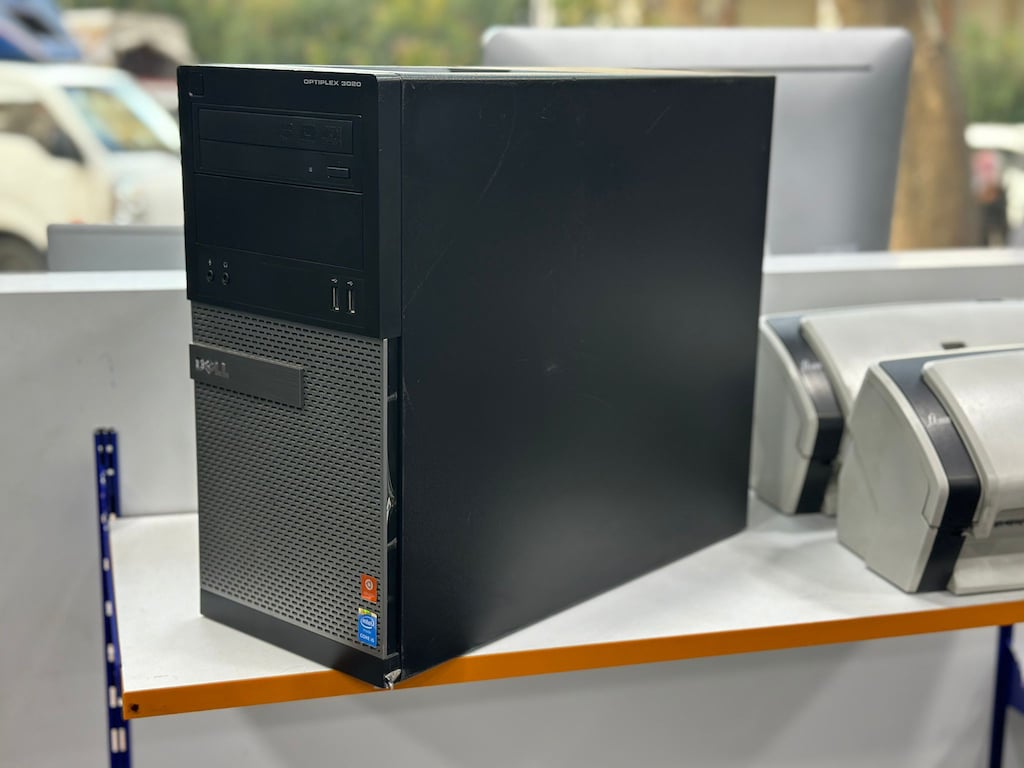 DELL 3020 İ5 4 120GB SSD 8GB RAM + USB WİFİ + 19" SET - 4