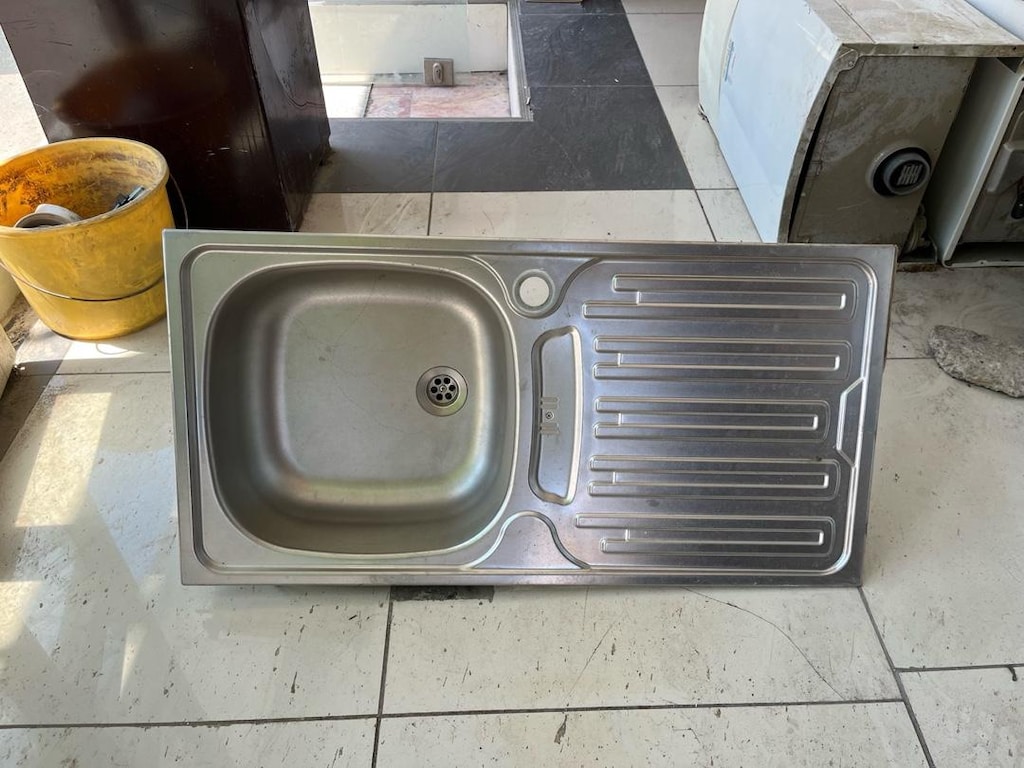 paslanmaz evye lavabo - 2