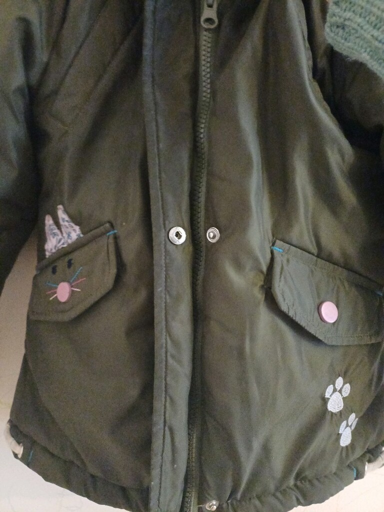 Yünlü Mont - 5