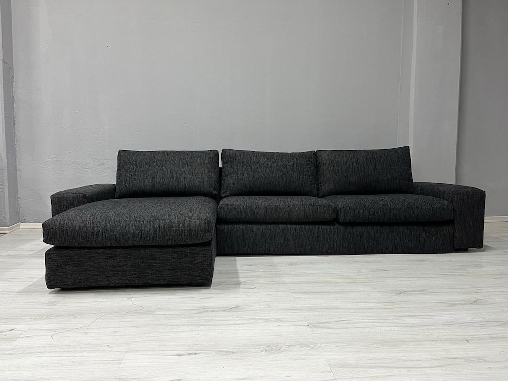 IKEA KIVIK ÜÇLÜ SIFIR KAPLAMA L KÖŞE KOLTUK KANEPE - 4