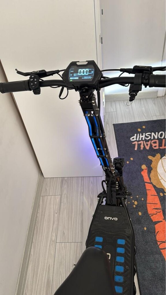Elektrikli scooter - 3