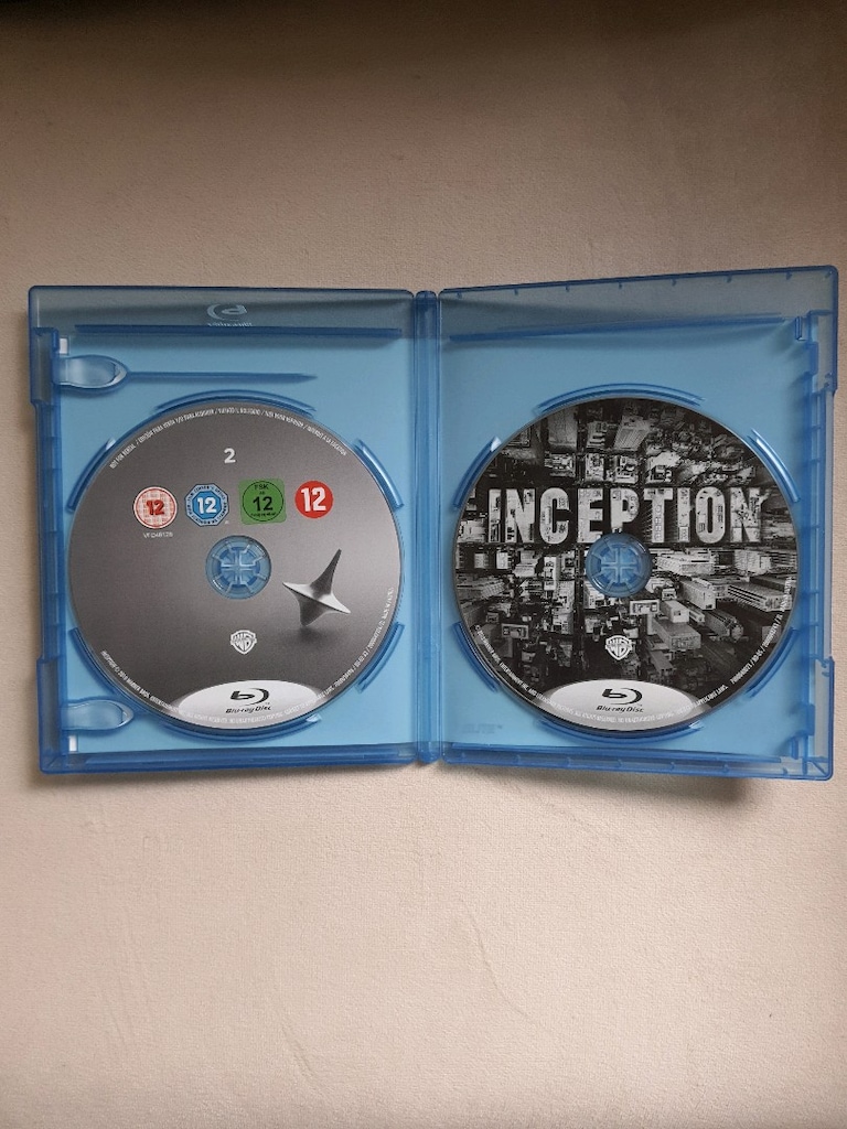 inception bluray Başlangıç 2 disk Türkçe dublaj ve altyazılı,çiziksiz, - 3