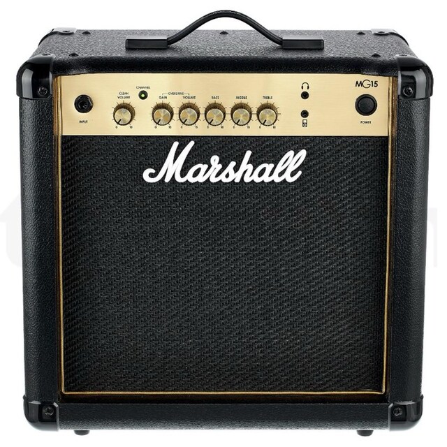 Marshall mg15 Elktro gitar amfisi