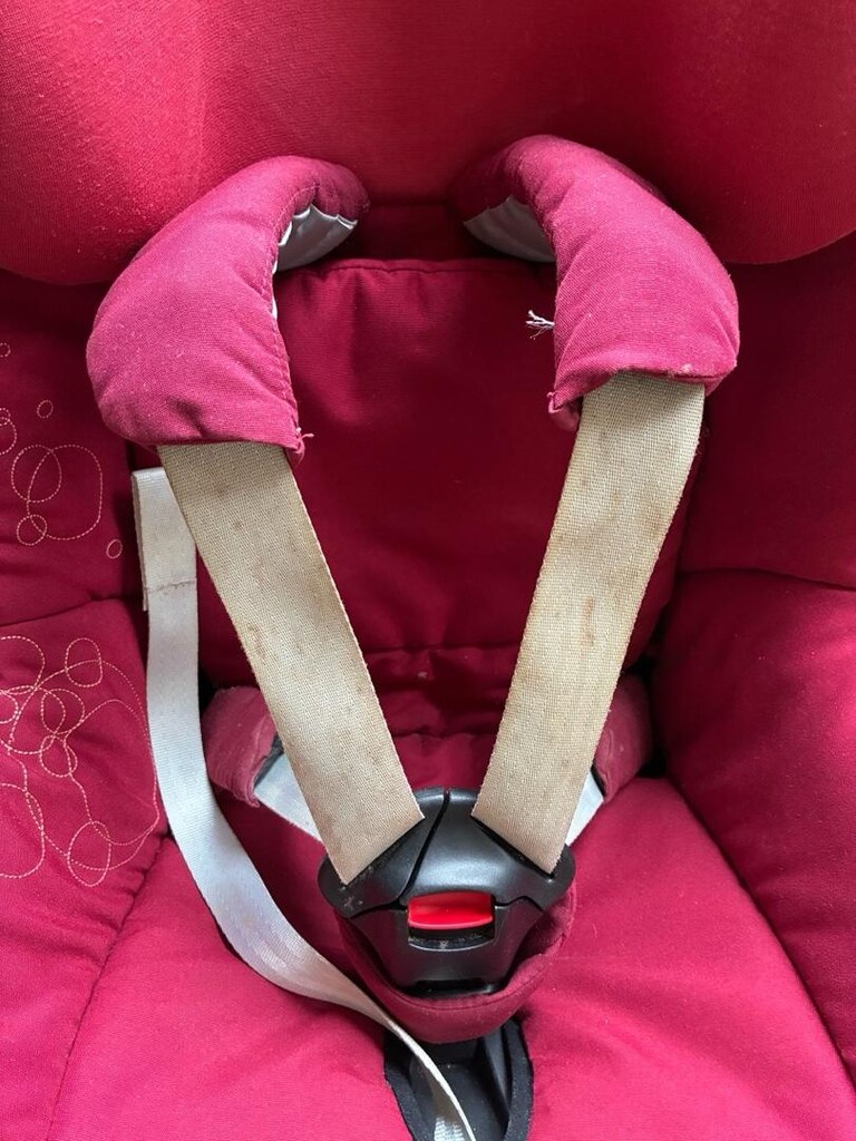 Komple Set-Maxi Cosi Oto Koltuğu+family fix+Mothercare baston araba - 2