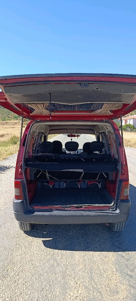 Memurda 2007 Model Peugeot Partner 1.9 Dizel - 11