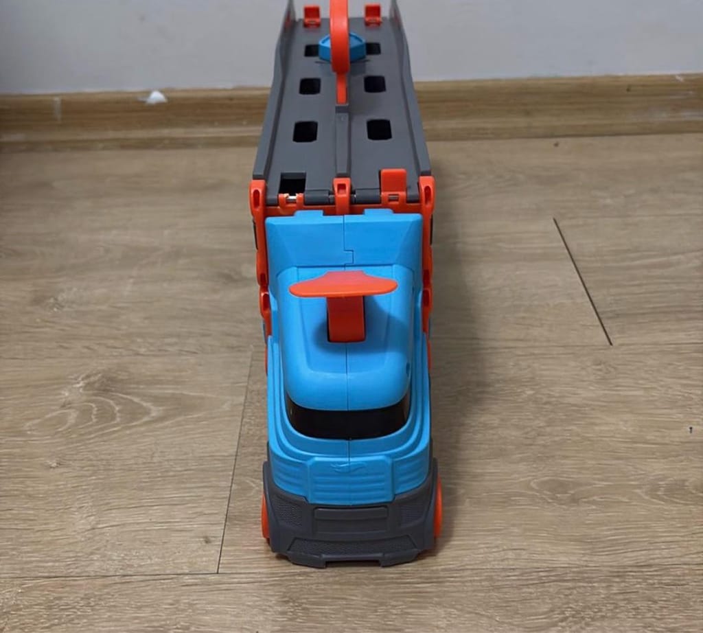 Hot wheels Araba Tırı - 5