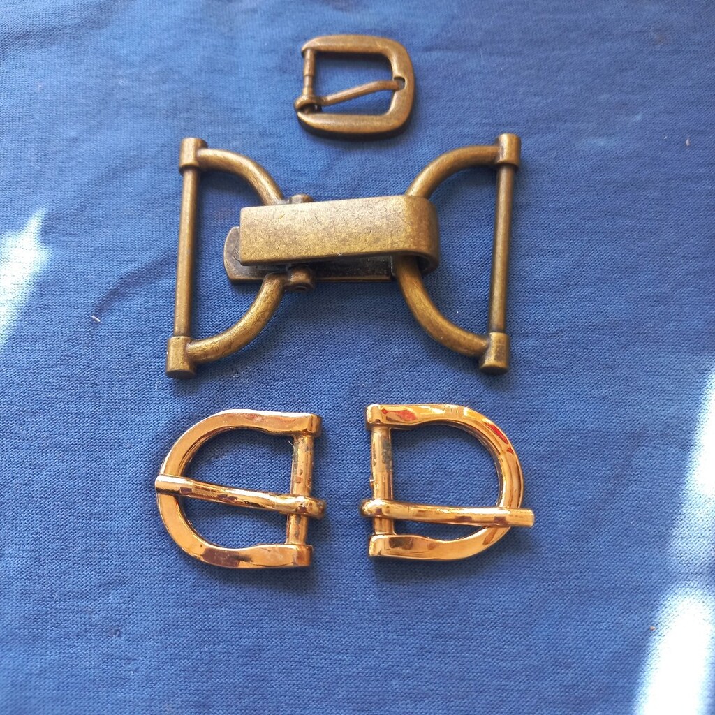 sarı kemer tokaları - 2