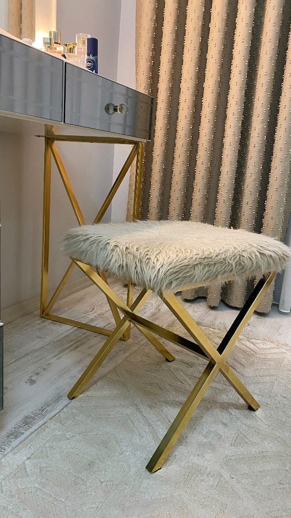 Yatak odası takımı makyaj masası - 10