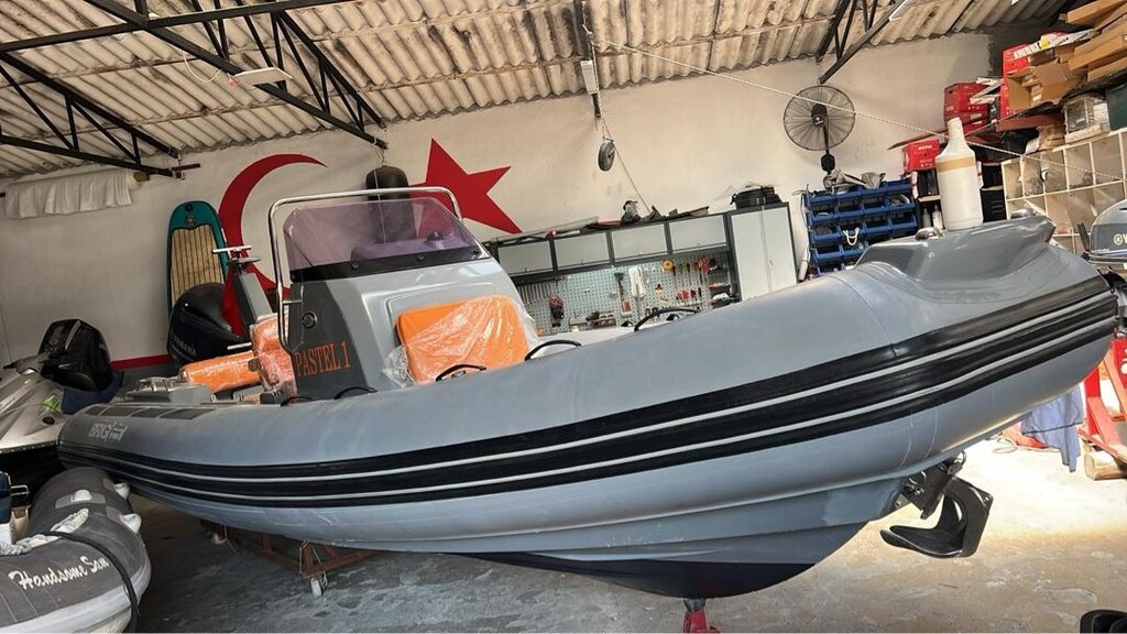 YAMAHA BRİG BOAT EAGLE 6,70 YAMAHA 200HP ZODİAC TEKNE JOKER NORTHSTAR - 2