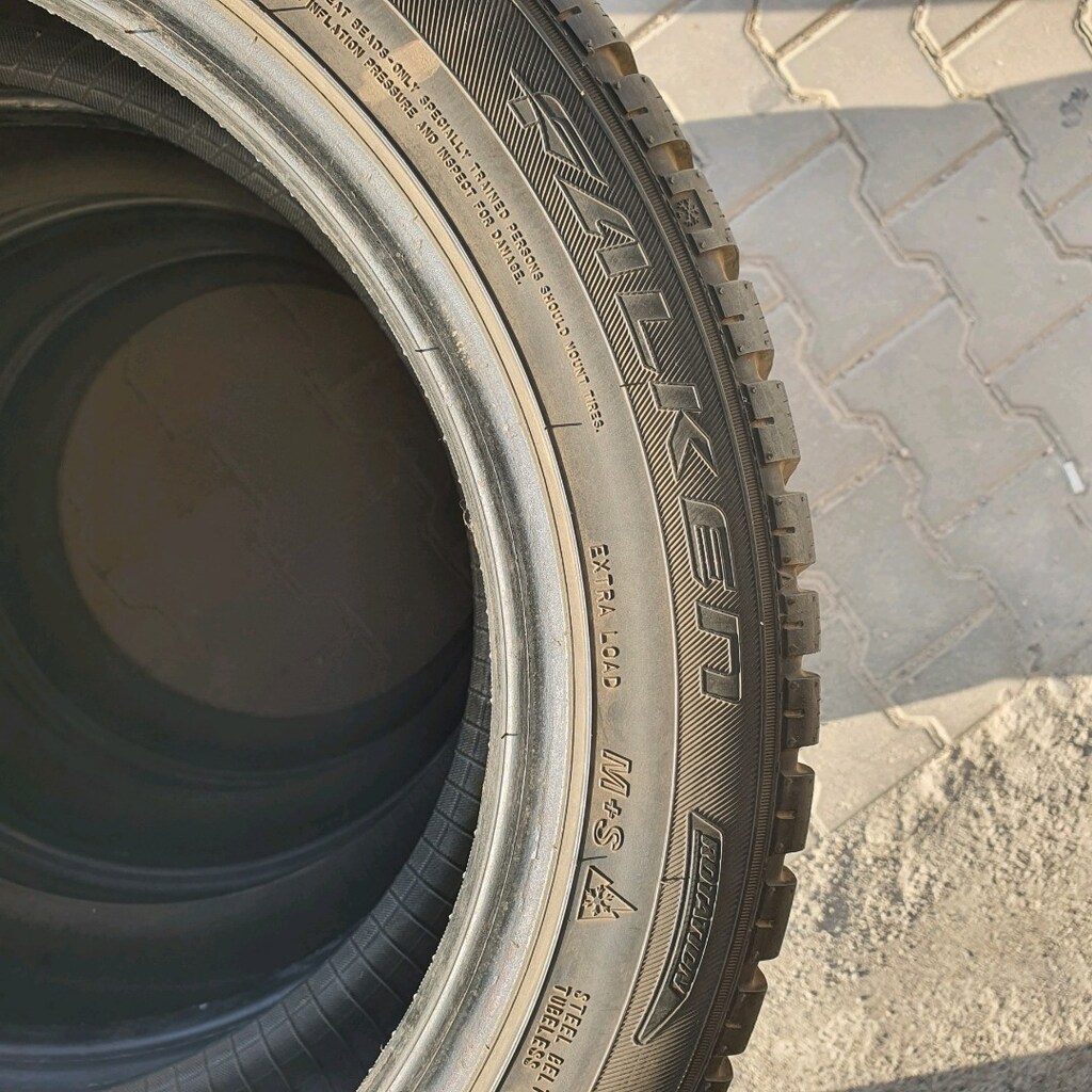 215 50 17 FALKEN EUROWİNTER SIFIR GİBİ KIŞLIK TAKIM - 13