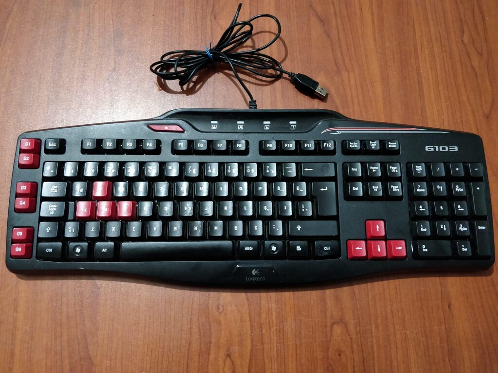 LOGITECH G103 OYUNCU KLAVYESİ - 2