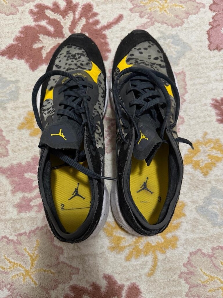 NİKE JORDAN DELTA 3 LOW 47,5 NUMARA - 4