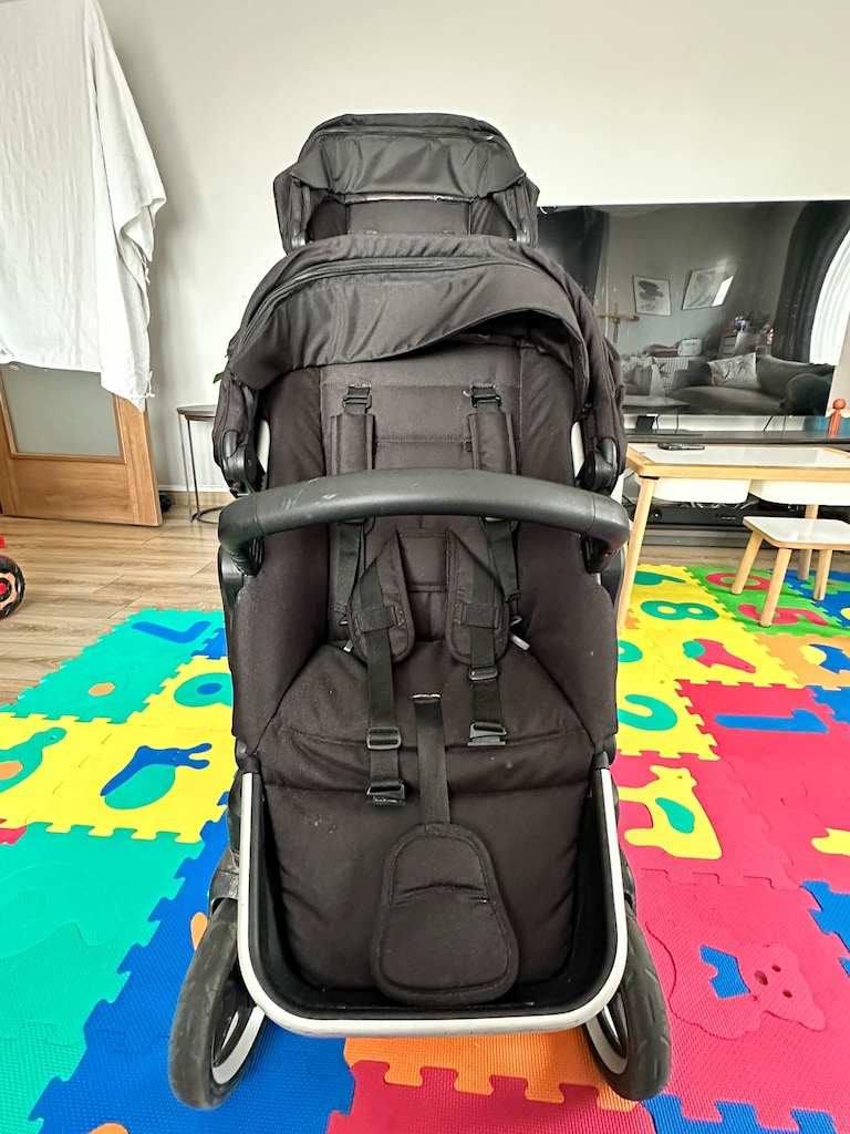 Thule Sleek: İkiz Bebek Arabası - 2