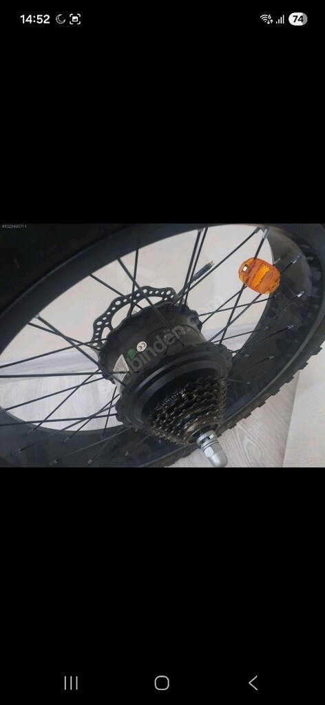 Ola eb2 orjinal motor sıfır - 5