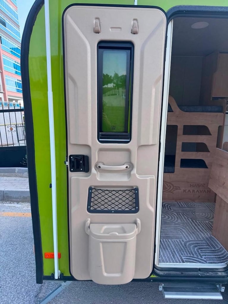 Çekme Karavan Eksiksiz Sıfırdan Farksız Sahibinden Satılık - 5