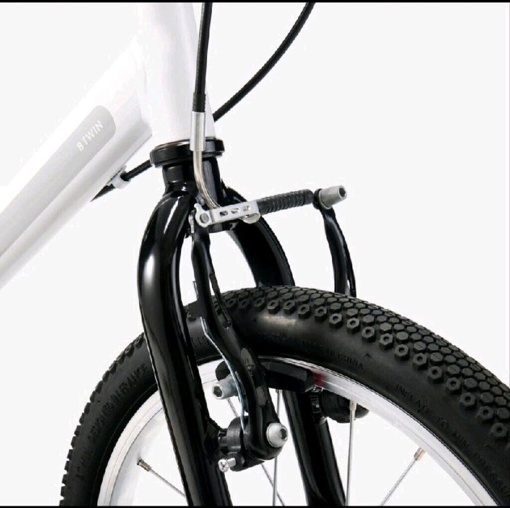 Btwin Discover 100 16 Jant 3-8 Yaş Decathlon Beyaz Çocuk Bisikleti - 2