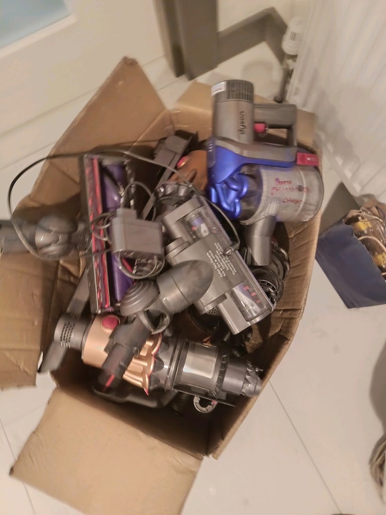 Dyson parçaları - 2