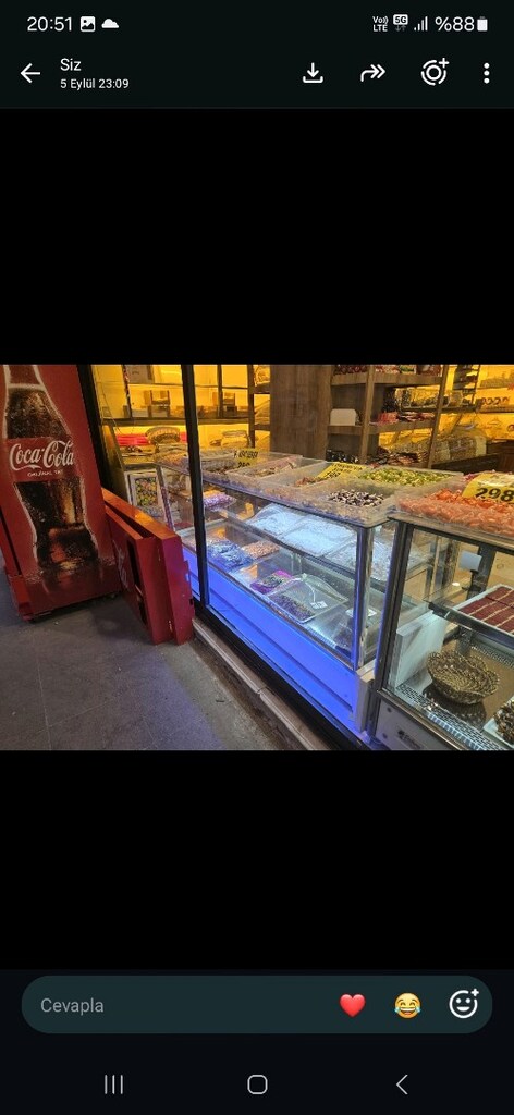 teşhir dolabı - 2