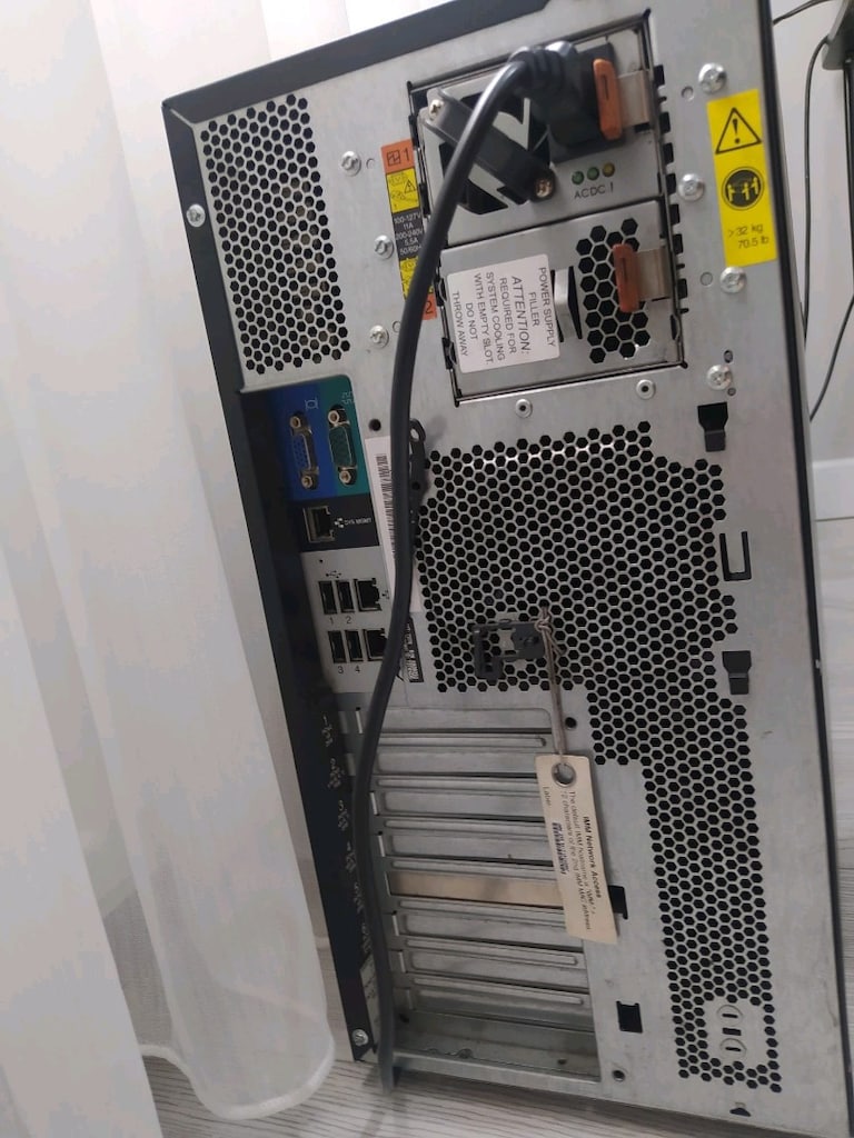 IBM System x3400 M3 Kurumsal Sunucu | Xeon E5620 | ServeRAID | 414 GB - 4
