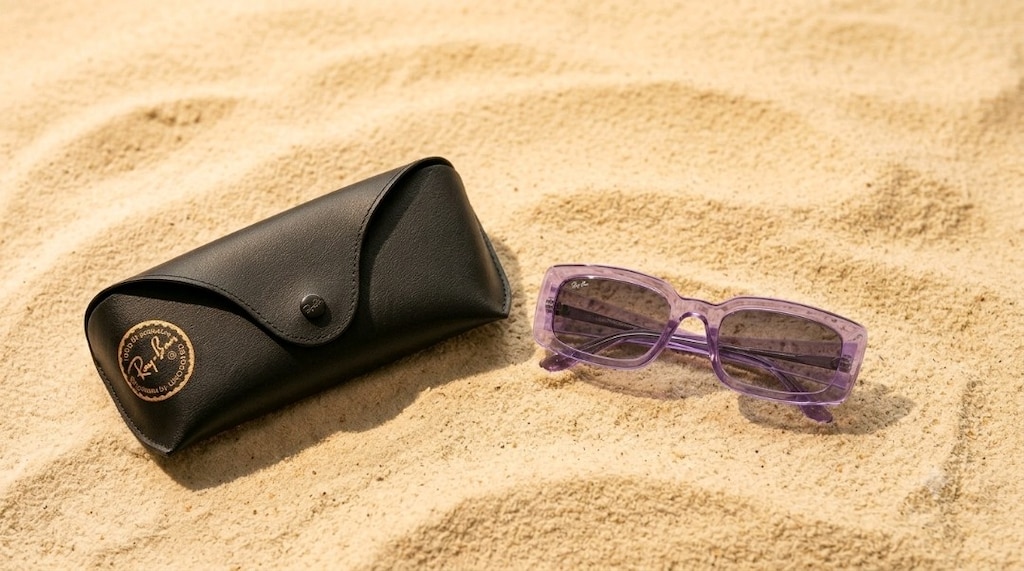 unisex ray ban güneş gözlüğü - 3