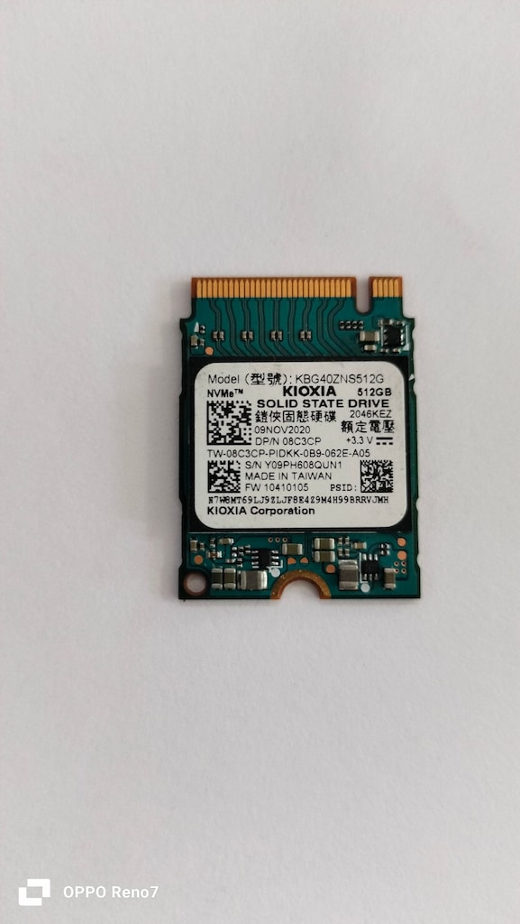 DEKOR BÜRO MOBİLYALARI KIOXIA KBG40ZNS512G 512 GB SSD İKİNCİ EL - 2