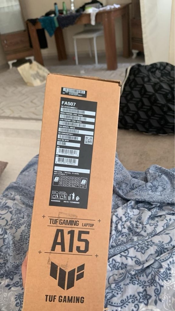 sahibinden temiz ASUS TUF GAMİNG FA507NUR 6-7 AYLIK - 8