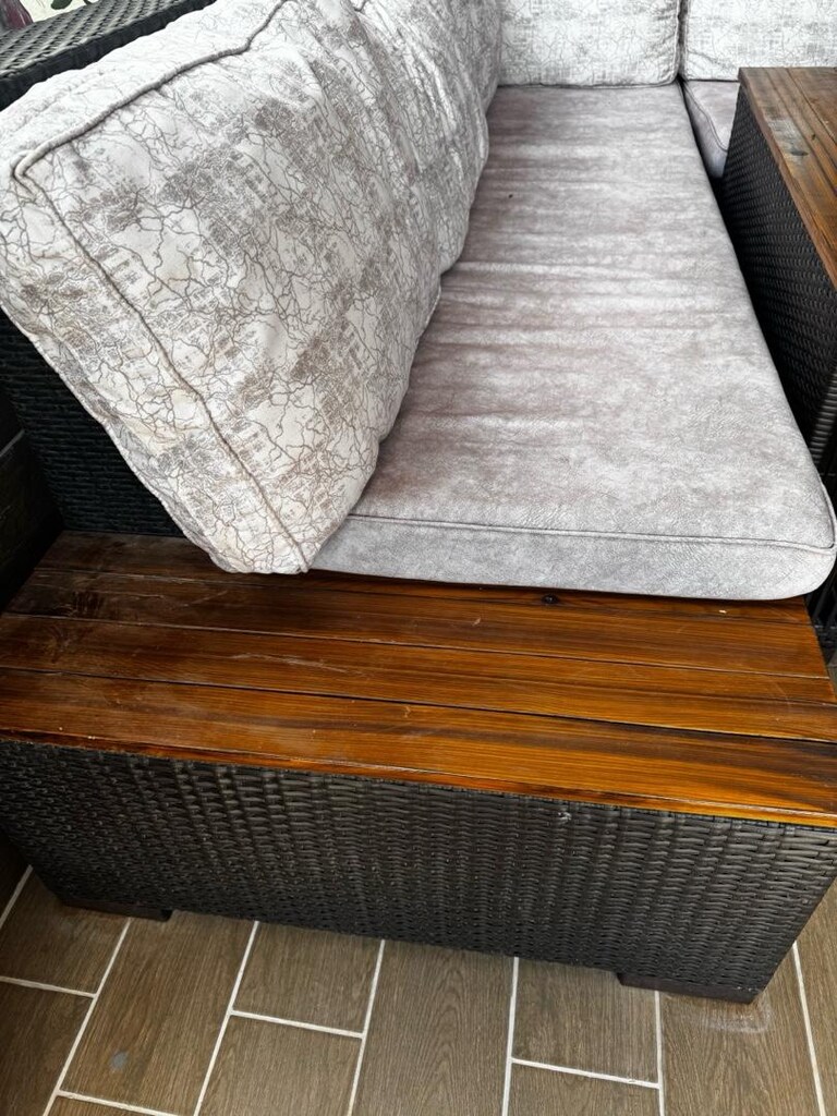Rattan balkon takımı - 3