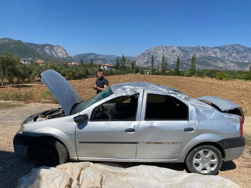 kazalı dacia logan 1.4 - 2