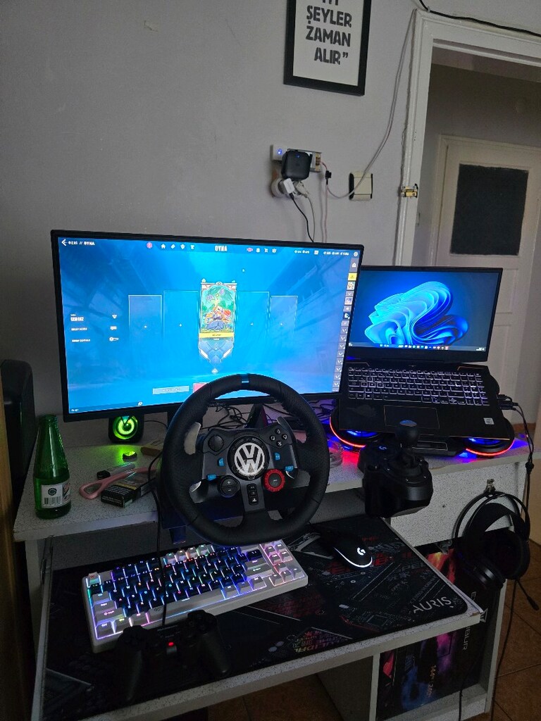 LOGİTECH G29 FORCE TERTEMİZ!!! - 2