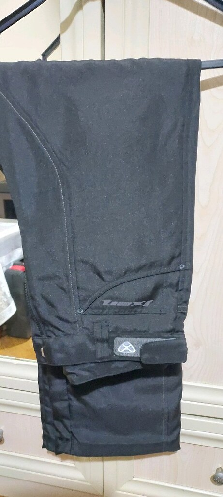 ixon Fransız bayan motorsiklet pantolon