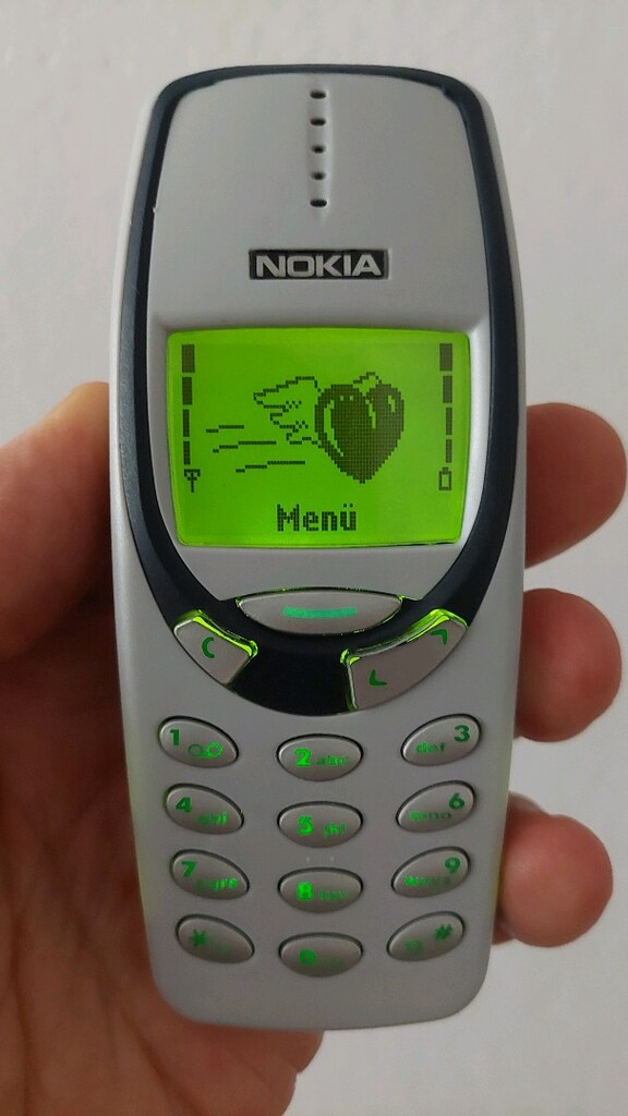 NOKİA 3310 ÇOK TEMİZ TELEFON - 7