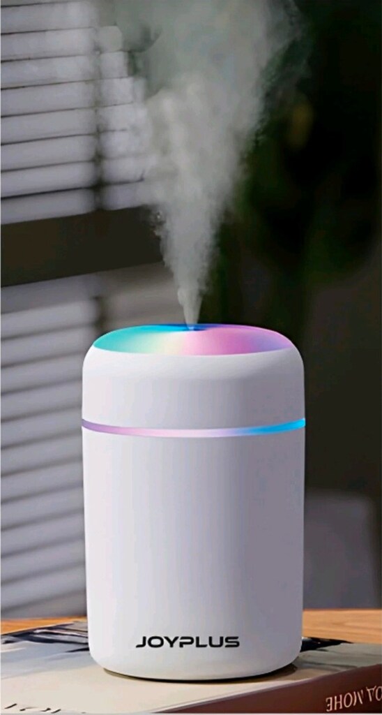 Joyplus ultrasonic RGB hava nemlendirici. BEYAZ Sıfır kutusunda. - 6