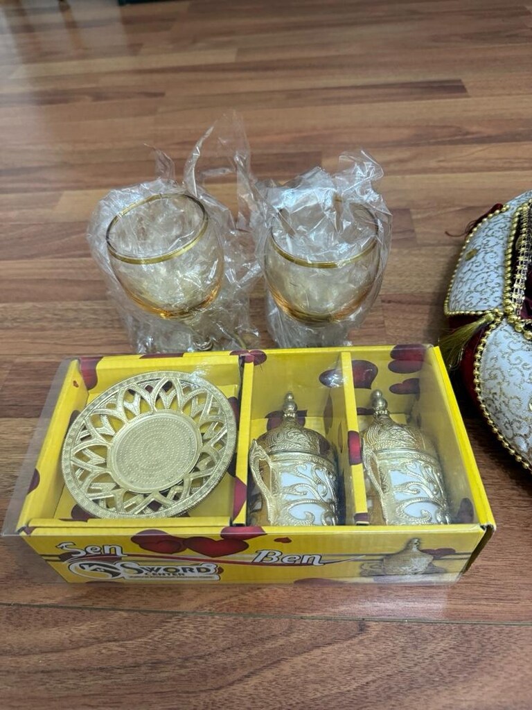 kına seti kahve seyi hediyeli - 2