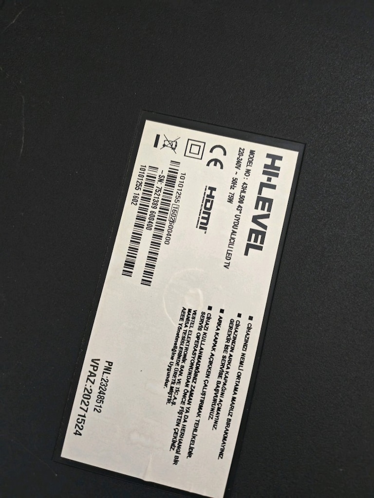 Büyük ekran led televizyon 109 Ekran - 5