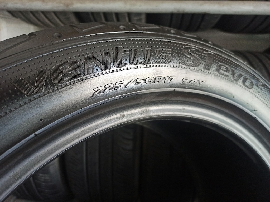 225 50 17 HANKOOK VENTUS PRİME SIFIR AYARINDA TAKIM LASTİK - 4