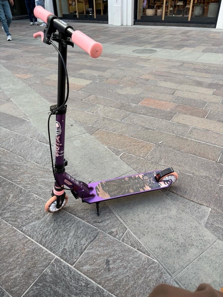 decathlon çocuk scooter - 2