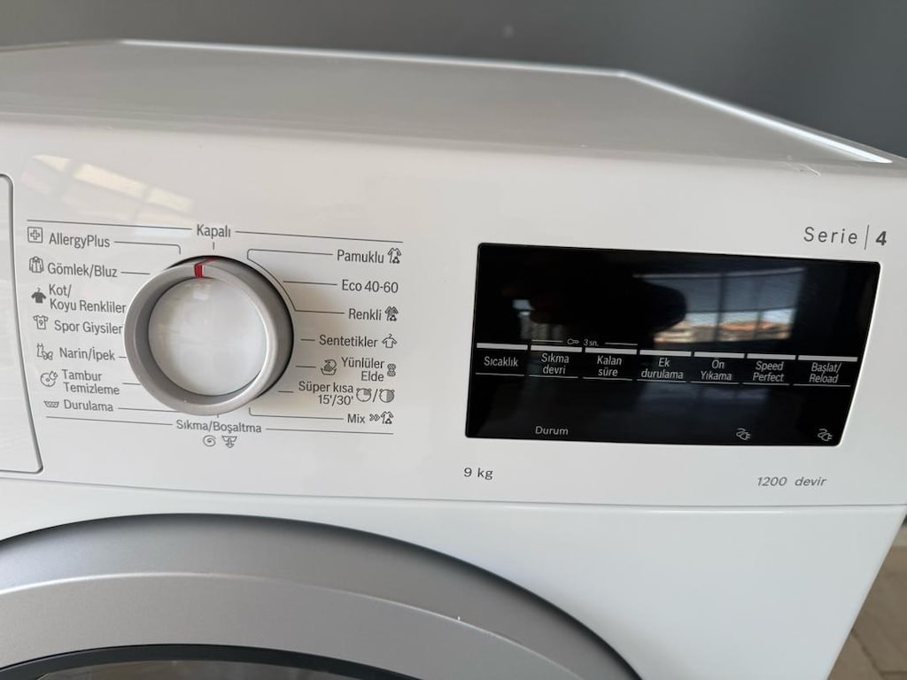 Bosch 9 kg seri 4 çam Mak - 2