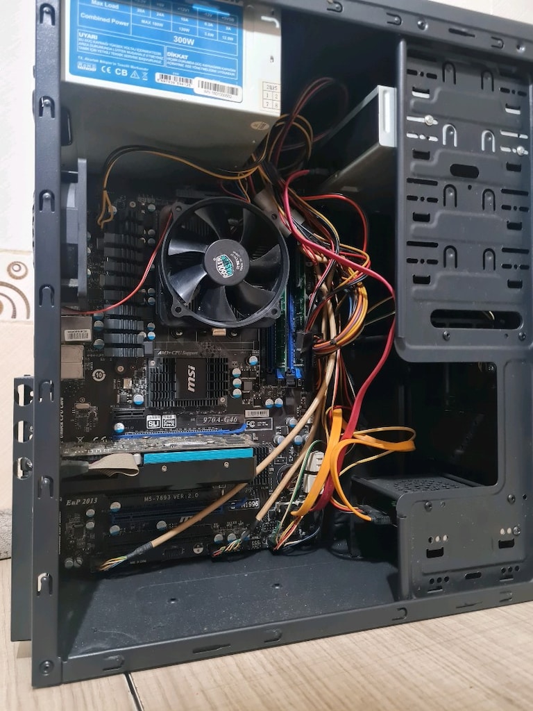 Ofis Bilgisayarı AMD FX6300 işlemci 8GB Ram 2GB Ekran Kartı Kasa - 2