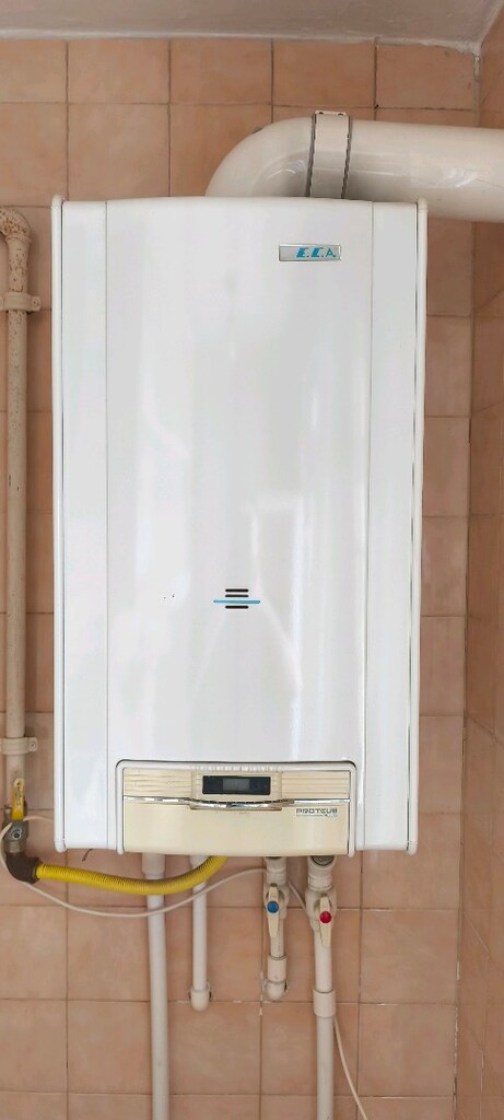 E.C.A PROTEUS PLUS İKİNCİ El KOMBİ - 3