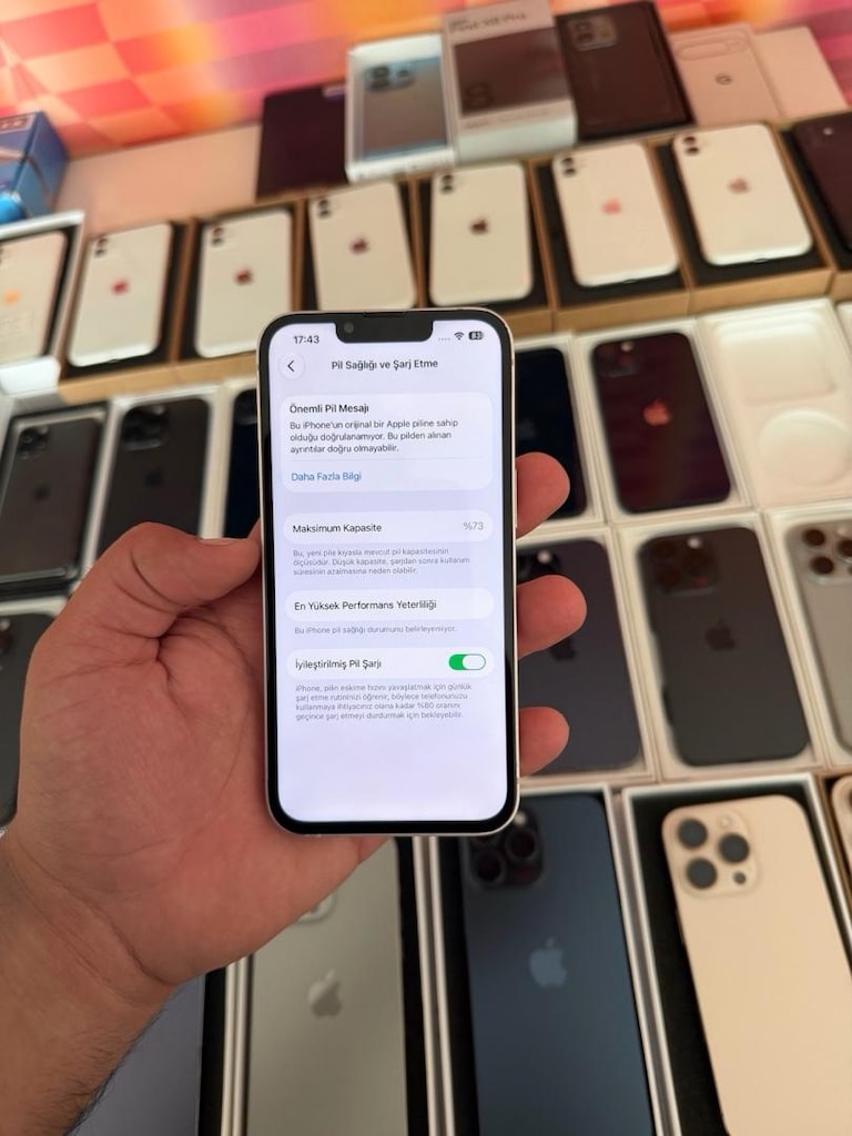 IPHONE 13 PEMBE YD 128GB - 7