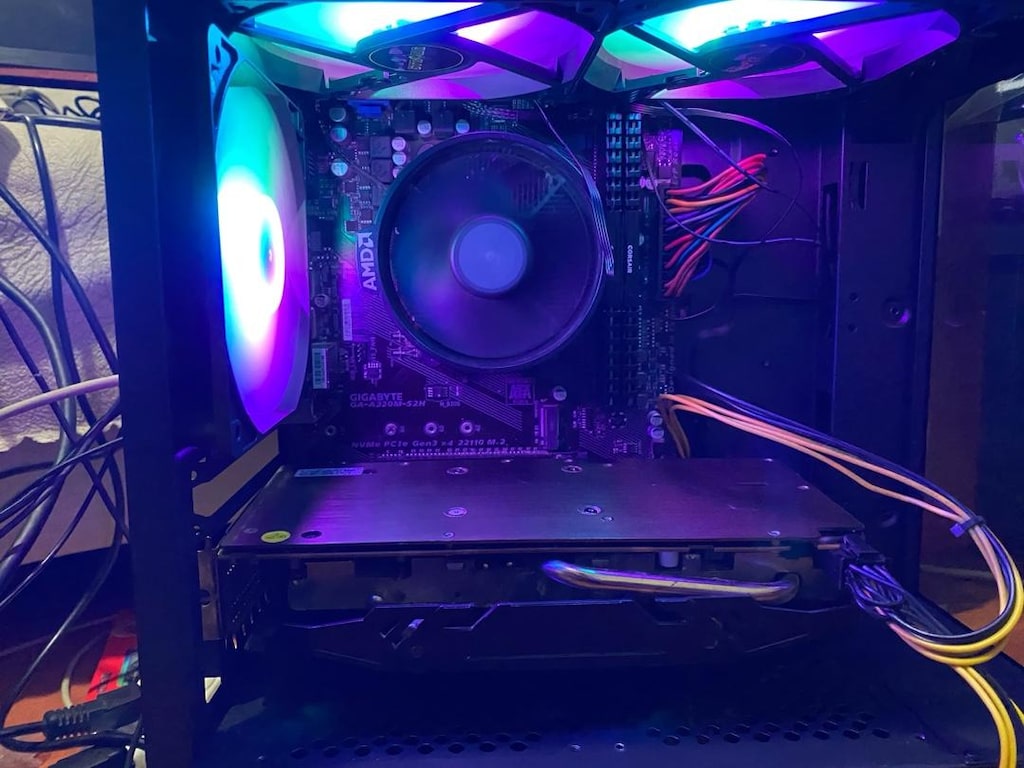 Ryzen 3100 ve Rx 580 8 gb oyun bilgisayar - 2